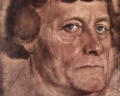 卢卡斯 伊尔 韦基奥 克拉纳赫 : Portrait of a Man